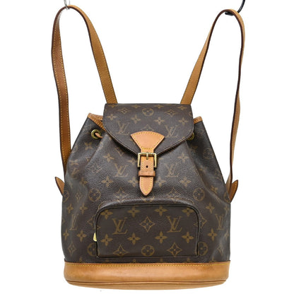 Louis Vuitton Montsouris Backpack Monogram Canvas MM