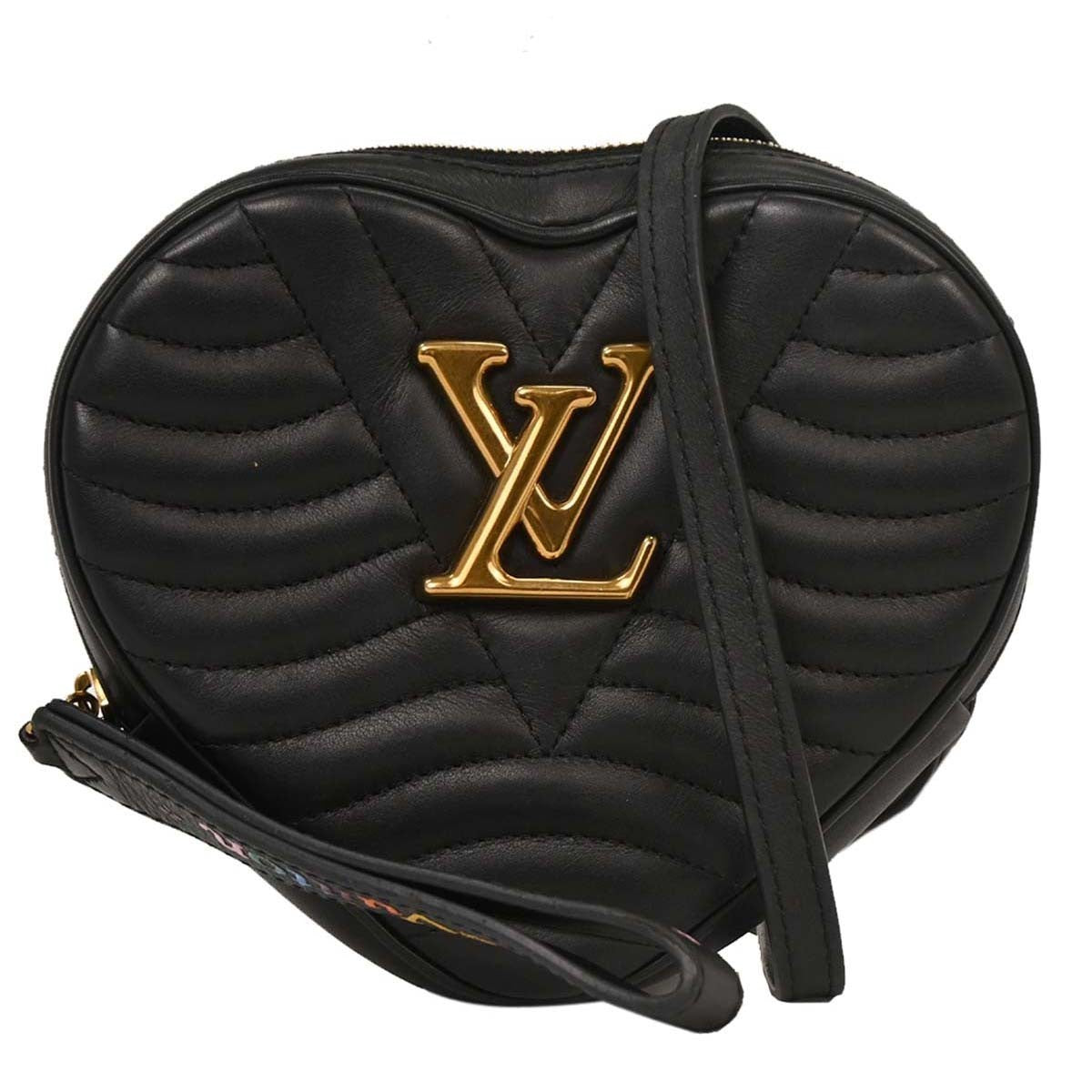 Louis Vuitton New Wave Heart Crossbody Bag Quilted Leather Product Image
