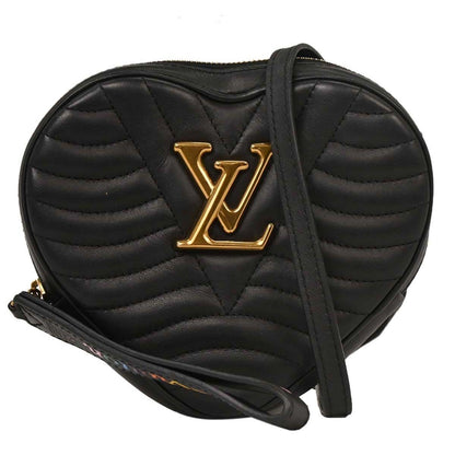 Louis Vuitton New Wave Heart Crossbody Bag Quilted Leather Product Image