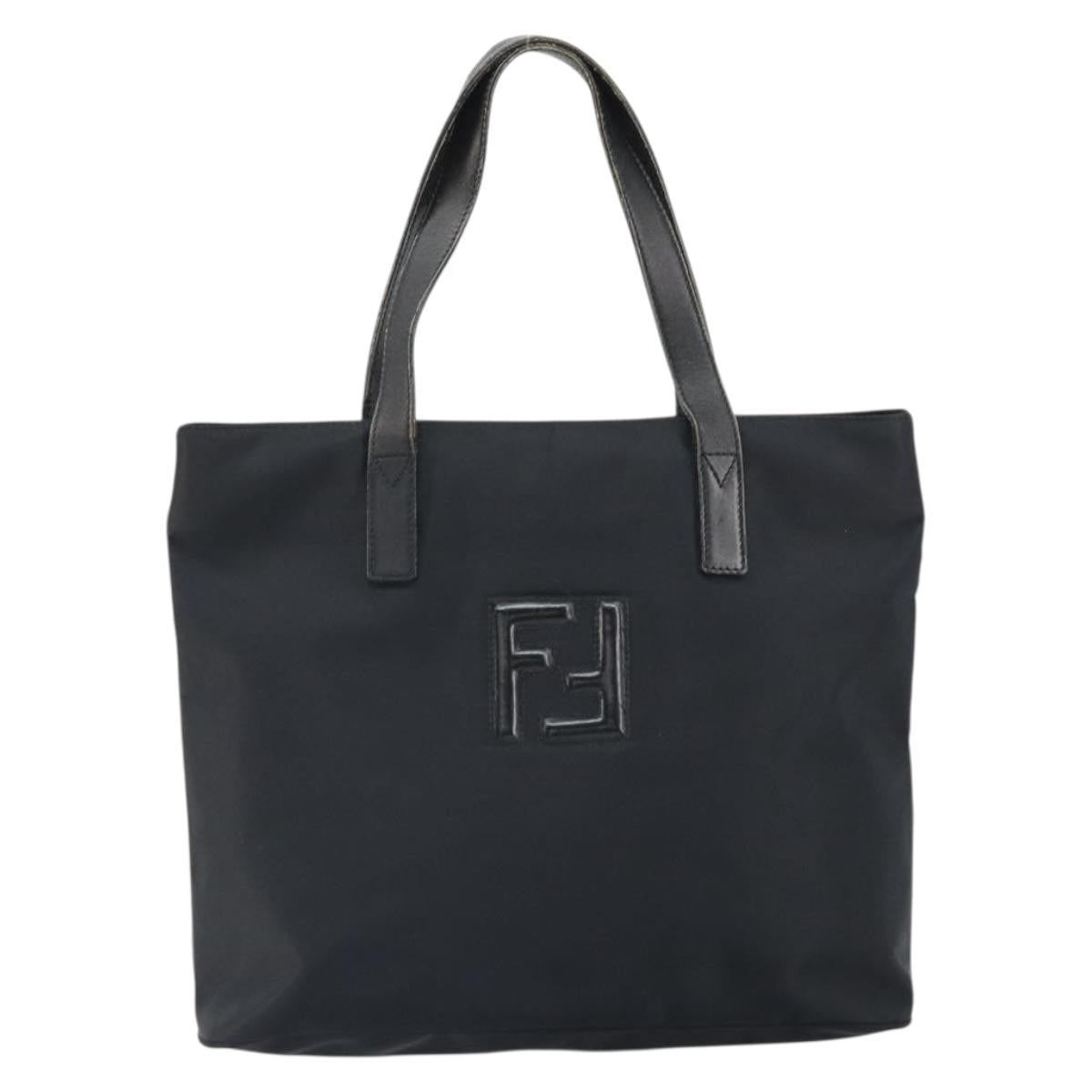 Fendi Vintage FF Nylon Medium