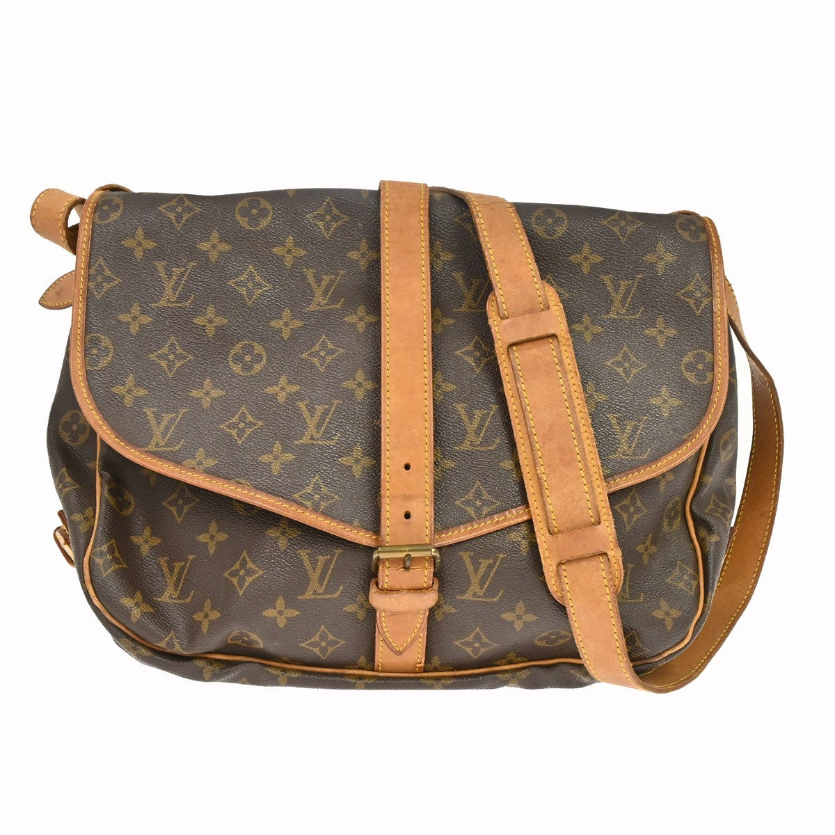 Louis Vuitton Saumur Monogram 35