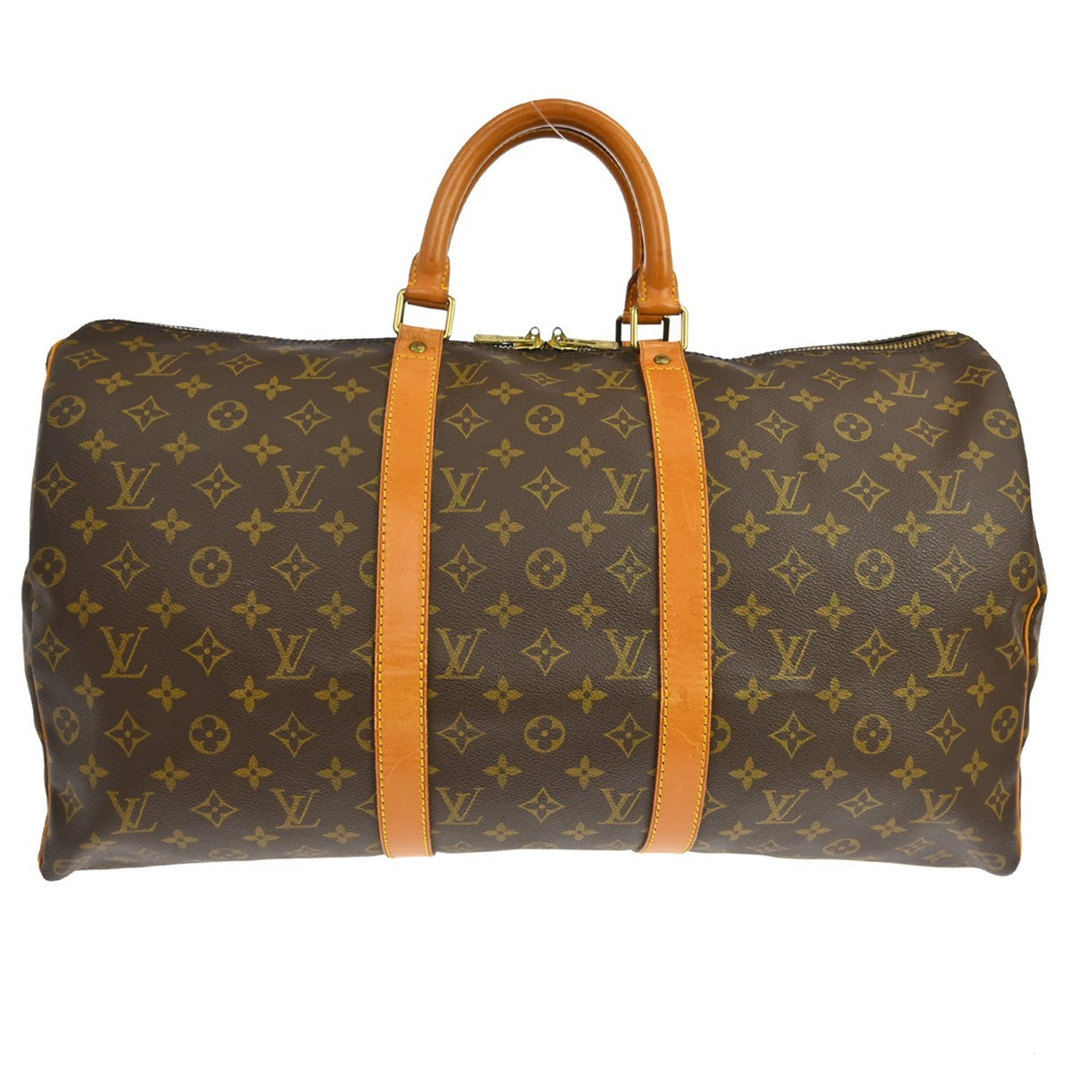 Louis Vuitton Keepall Bag Monogram Canvas 50