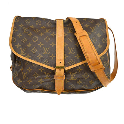 Louis Vuitton Saumur Monogram 35