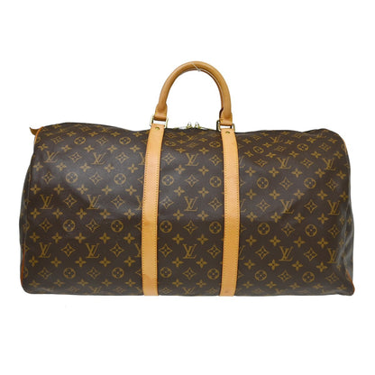 Louis Vuitton Keepall Bag Monogram Canvas 55