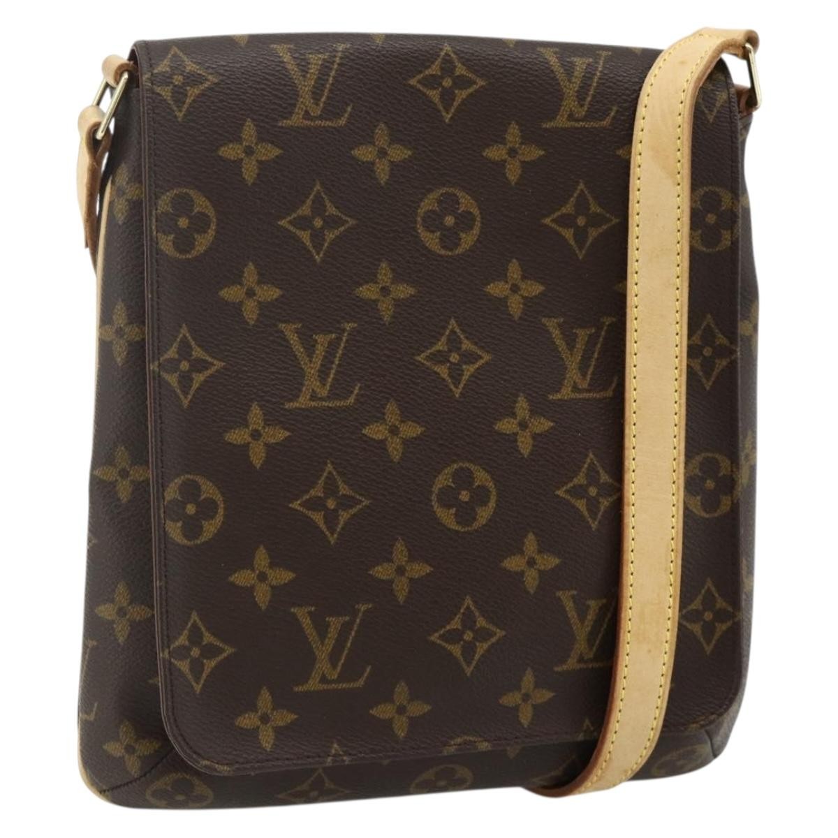 Louis Vuitton Musette Salsa Handbag Monogram Canvas PM