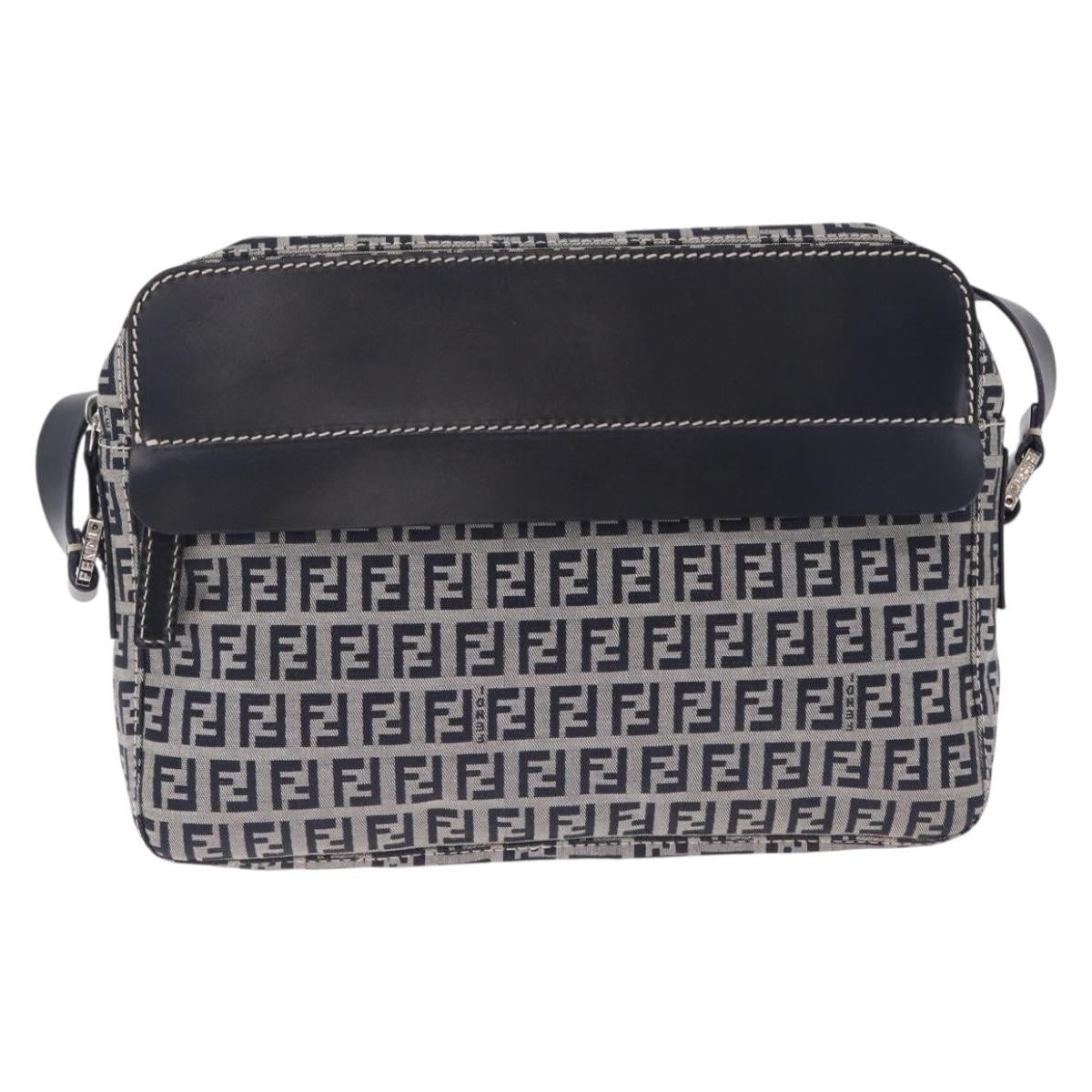 Fendi Shoulder Zucchino Canvas Medium