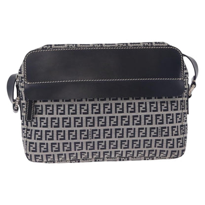 Fendi Shoulder Zucchino Canvas Medium