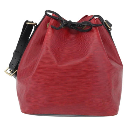 Louis Vuitton Petit Noe Handbag Epi Leather Medium