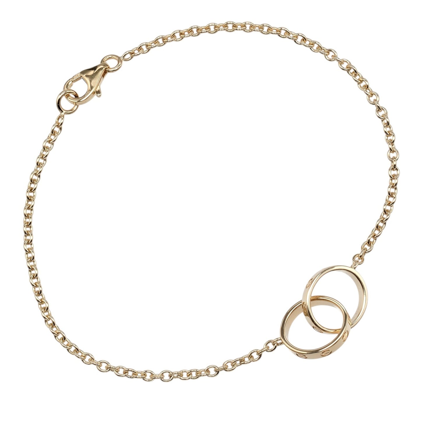 Cartier Love Interlocking 18K Yellow Gold Product Image