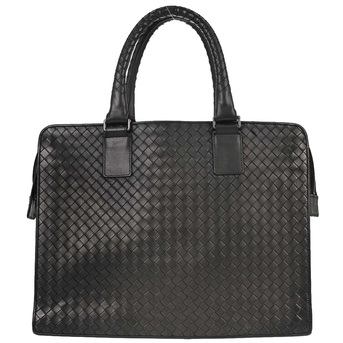 Bottega Veneta Top Zip Intrecciato Nappa Large