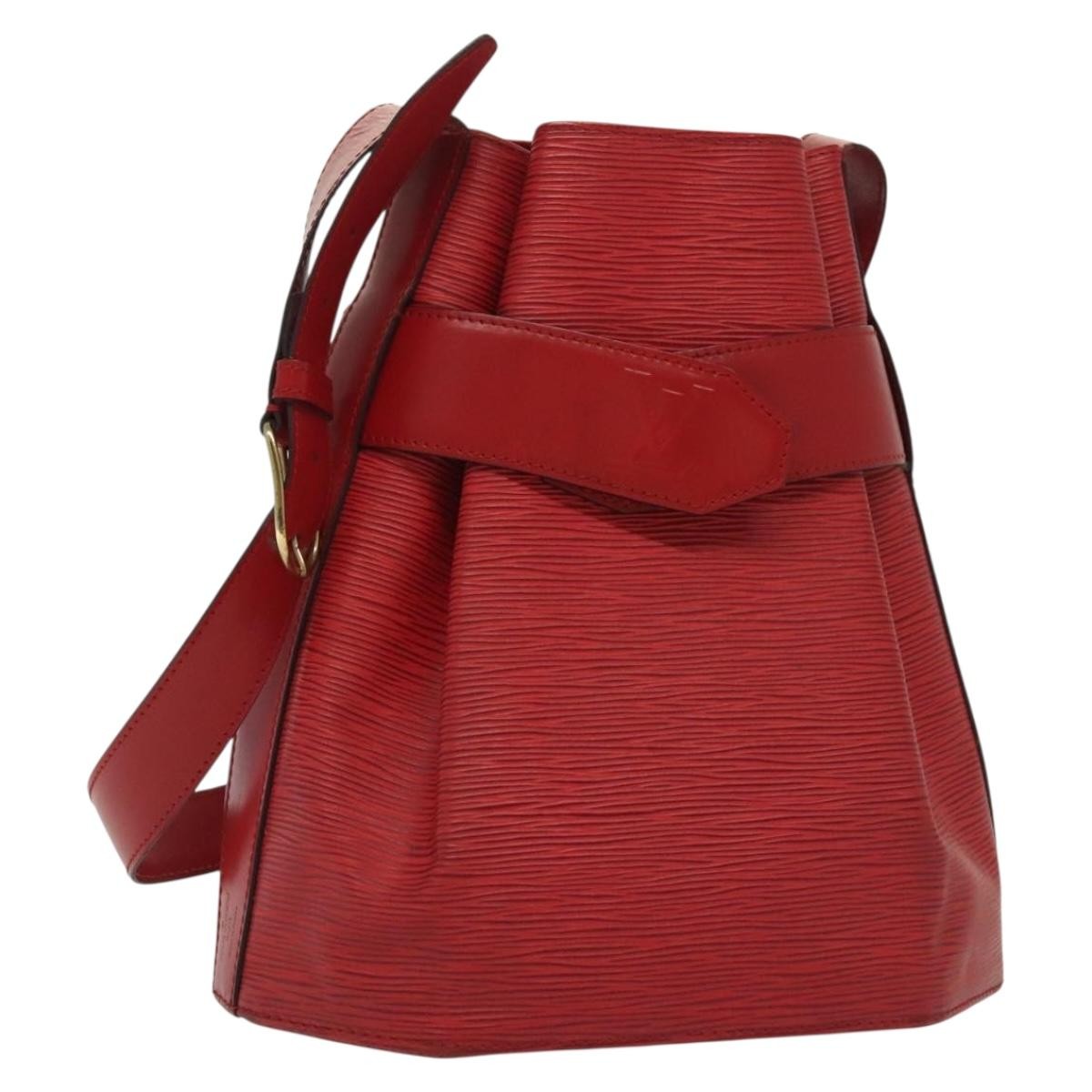 Louis Vuitton Vintage Sac d'Epaule Handbag Epi PM