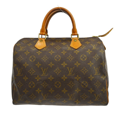 Louis Vuitton Speedy Handbag Monogram Canvas 30