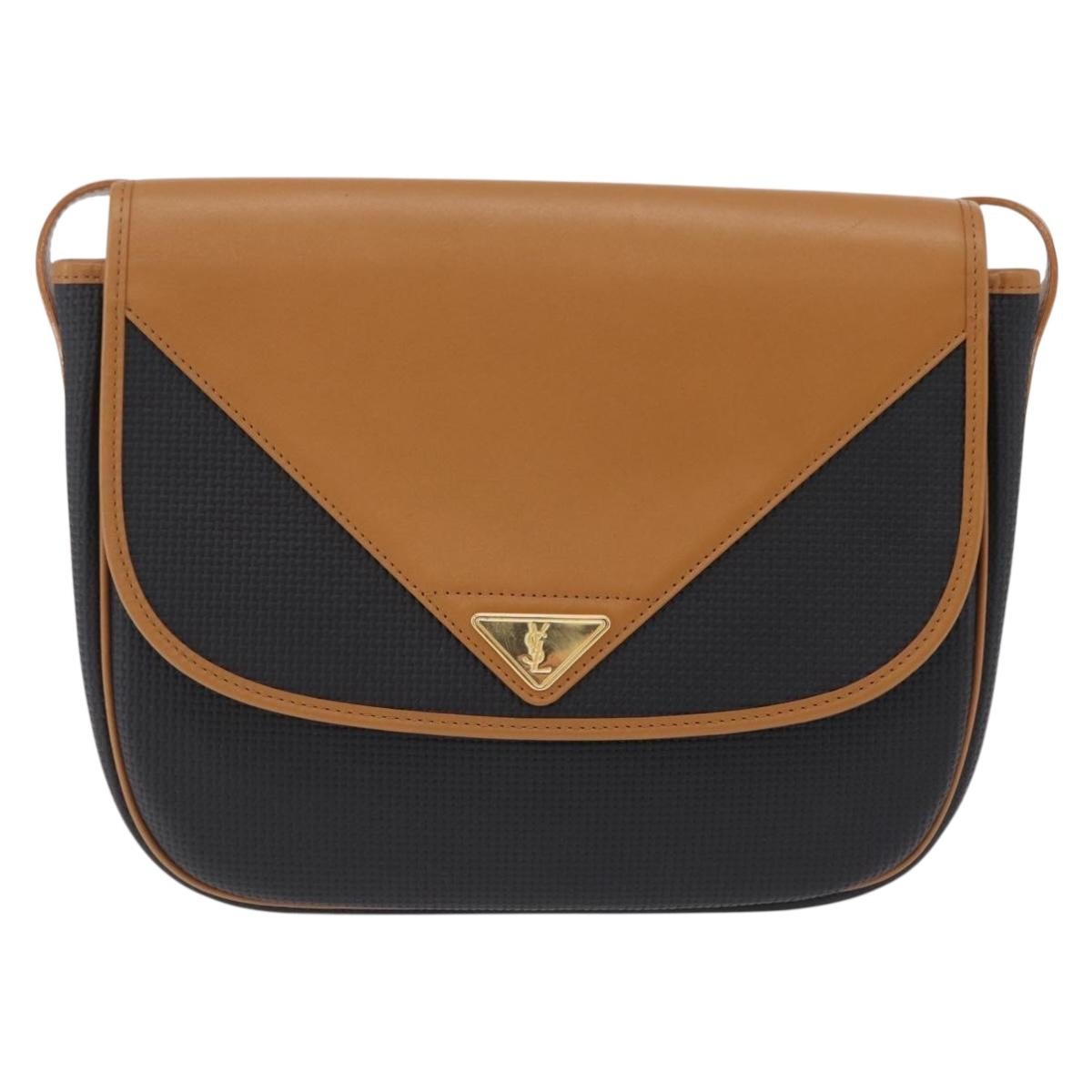 Saint Laurent Vintage Shoulder bag leather medium