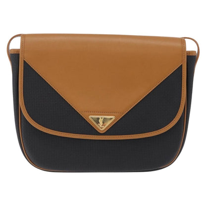 Saint Laurent Vintage Shoulder bag leather medium