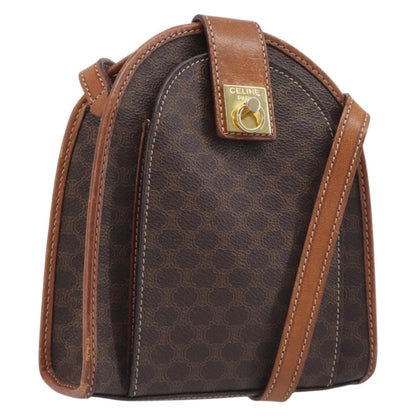Celine Macadam Shoulder Canvas Medium