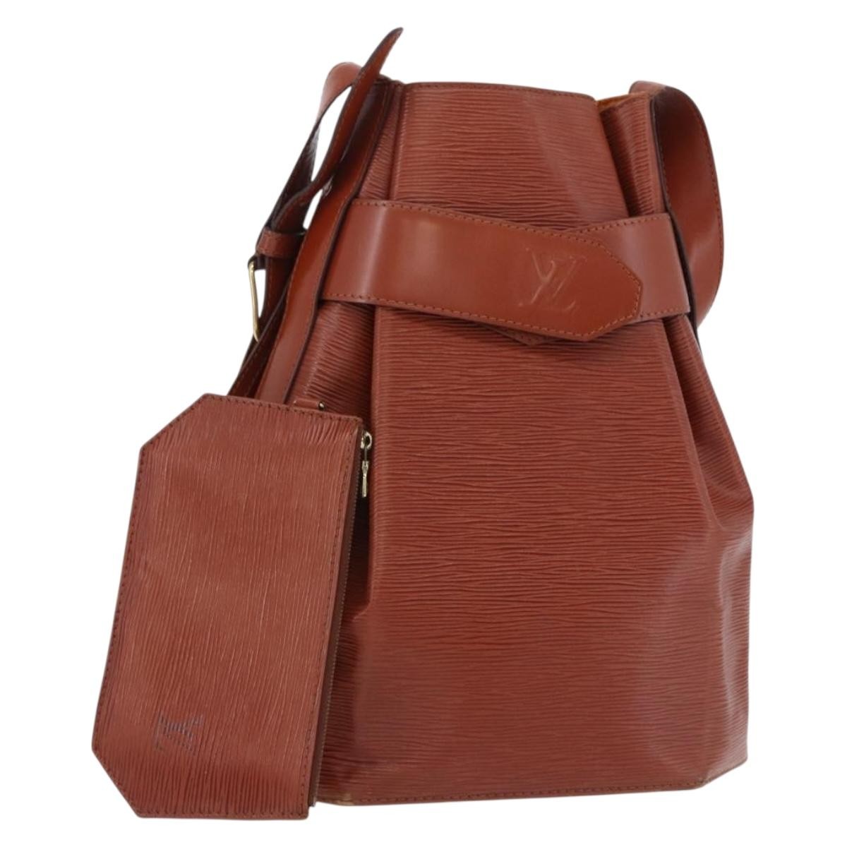 Louis Vuitton Vintage Sac d'Epaule Handbag Epi GM