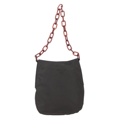Prada Resin chain shoulder bag Nylon Product Image