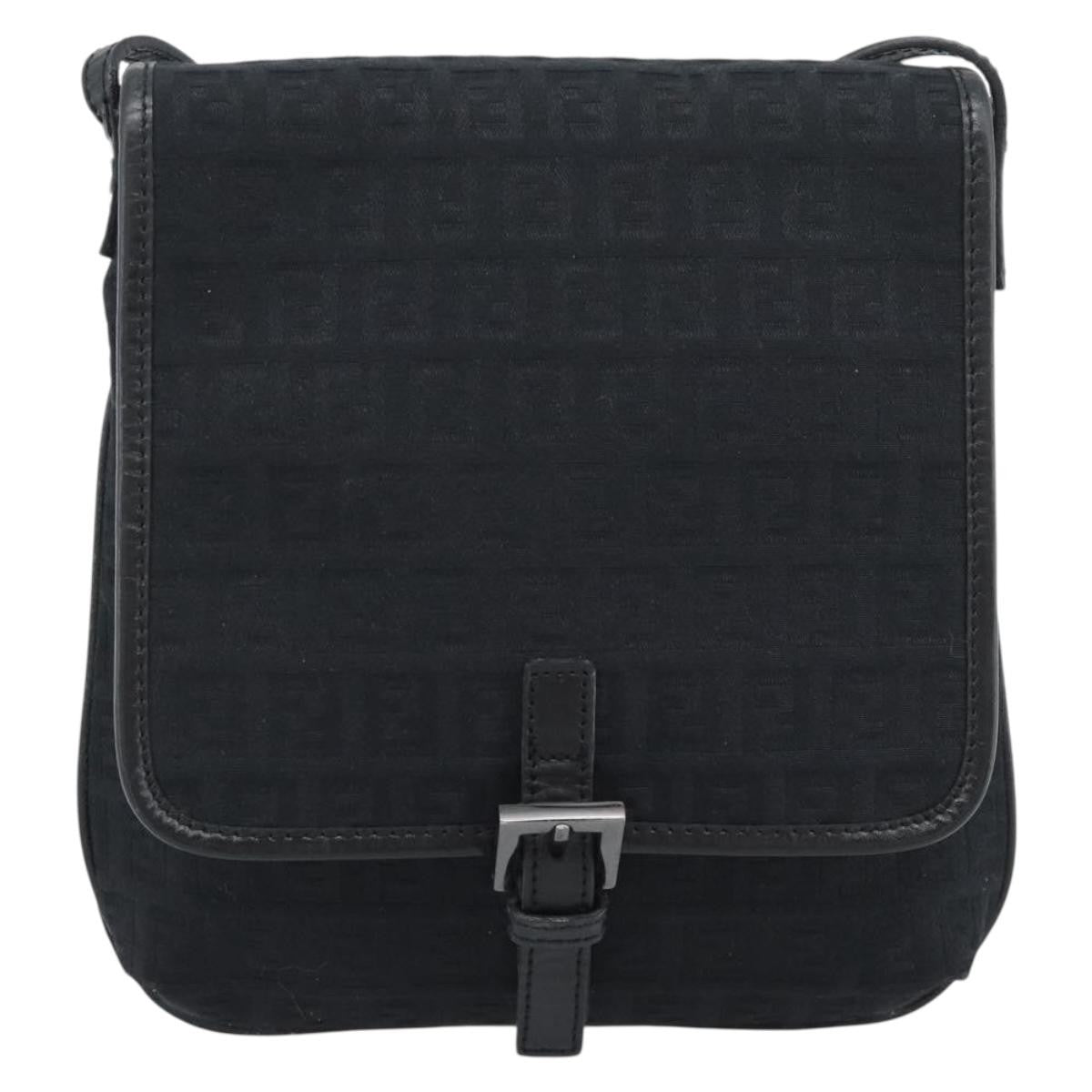 Fendi Shoulder Zucchino Canvas Small