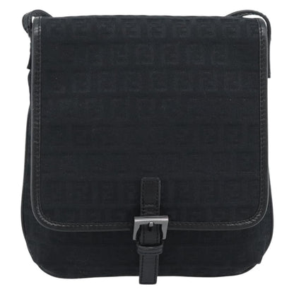 Fendi Shoulder Zucchino Canvas Small