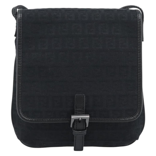 Fendi Shoulder Zucchino Canvas Small