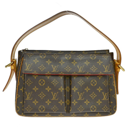 Louis Vuitton Viva Cite Handbag Monogram Canvas GM