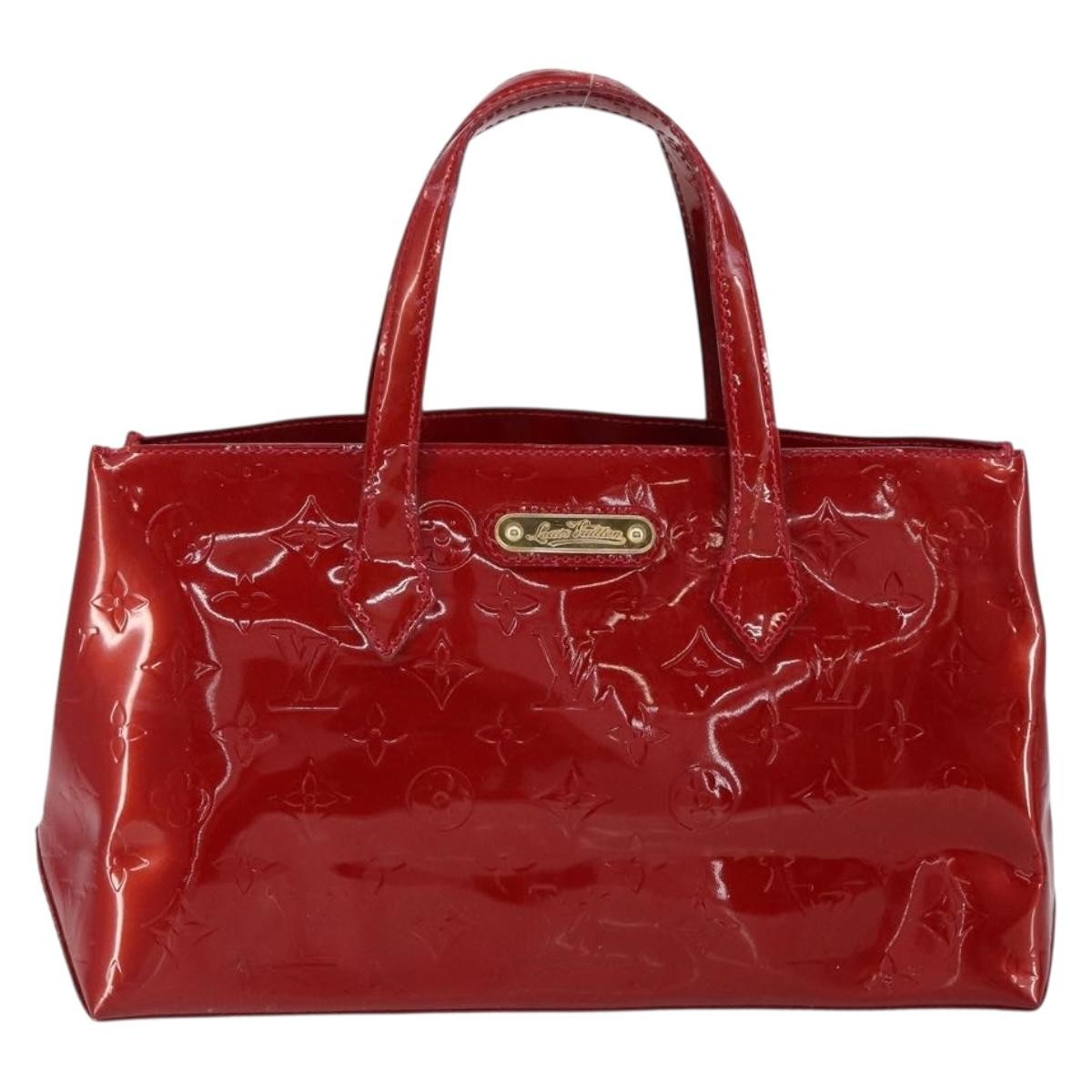 Louis Vuitton Wilshire Handbag Monogram Vernis PM