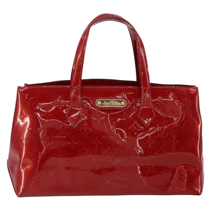 Louis Vuitton Wilshire Handbag Monogram Vernis PM