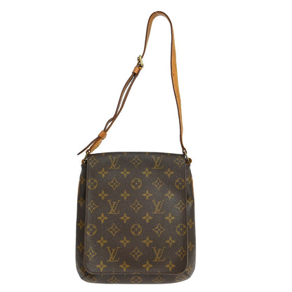 Louis Vuitton Musette Salsa Handbag Monogram Canvas PM