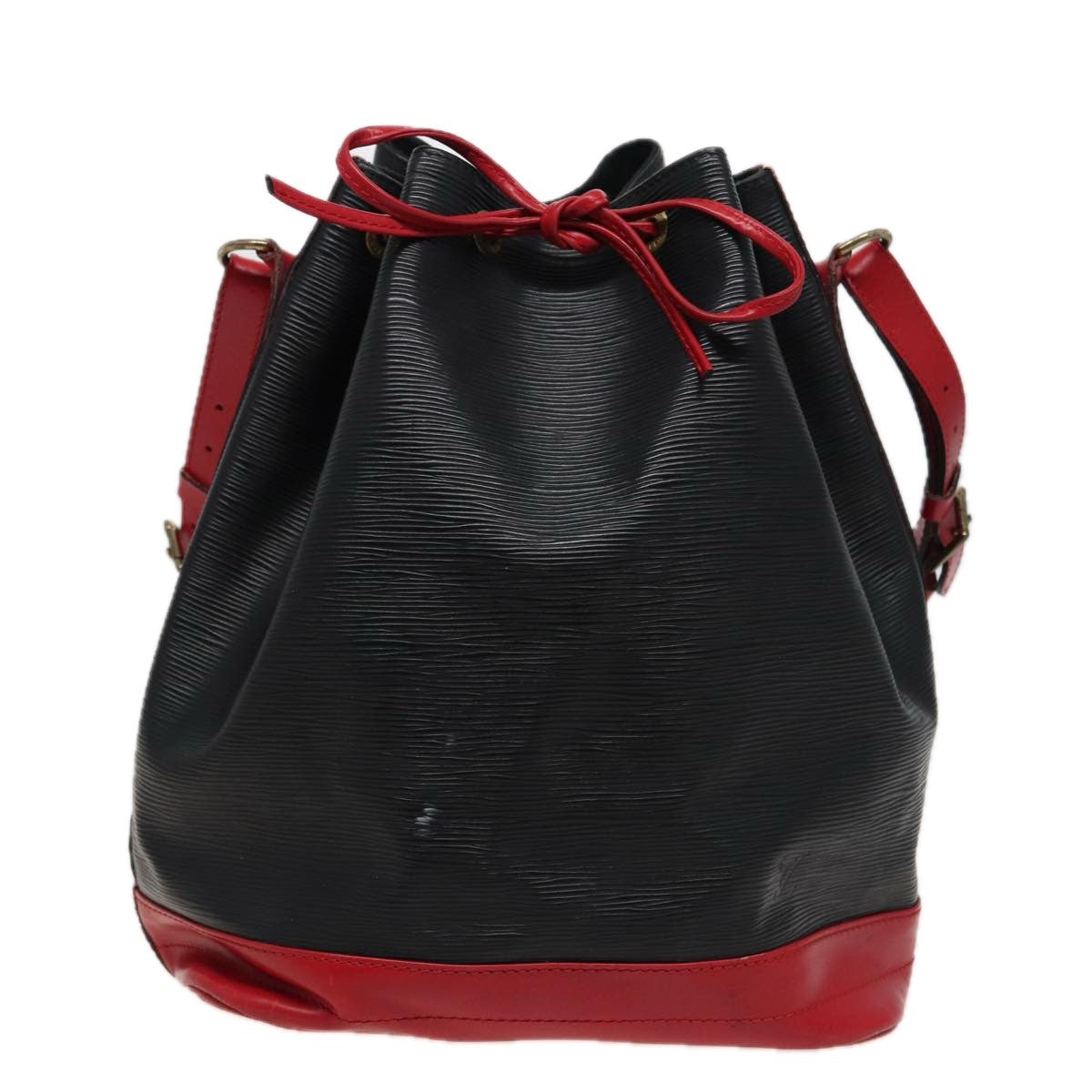 Louis Vuitton Bicolor Noe Handbag Epi Leather Large