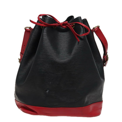 Louis Vuitton Bicolor Noe Handbag Epi Leather Large