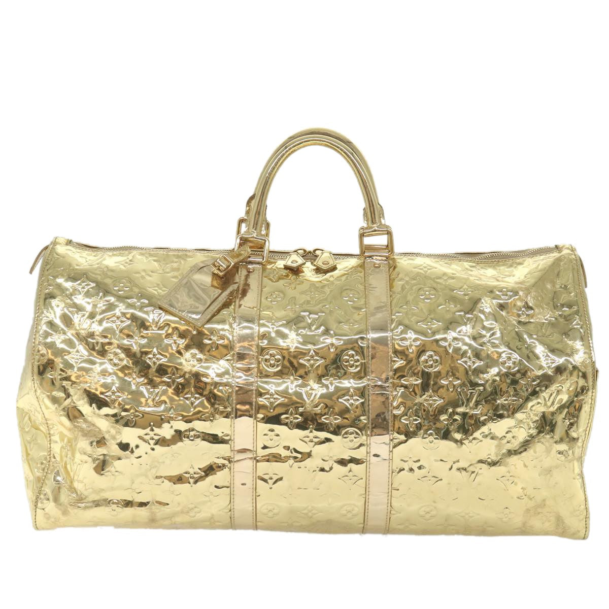Louis Vuitton Keepall Bag Monogram Miroir PVC 55