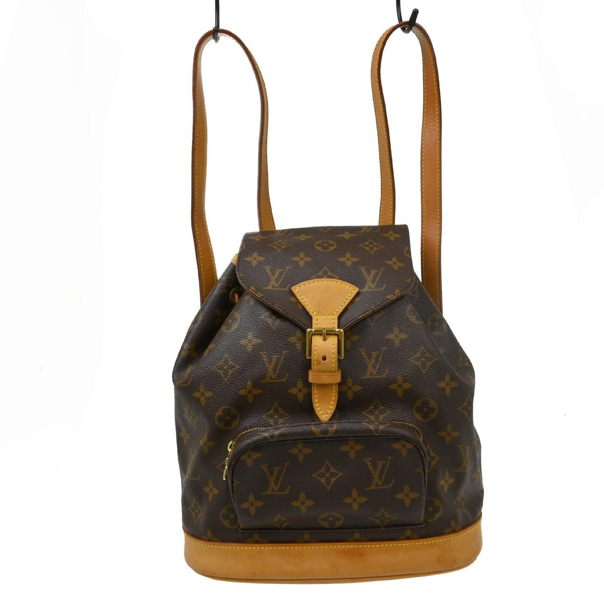 Louis Vuitton Vintage Montsouris Monogram Canvas MM