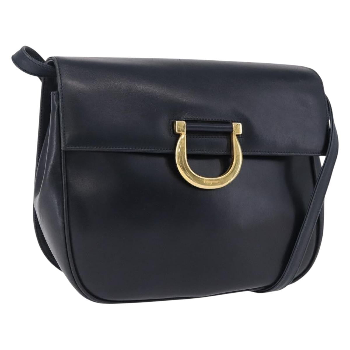 Salvatore Ferragamo Gancini Leather Product Image