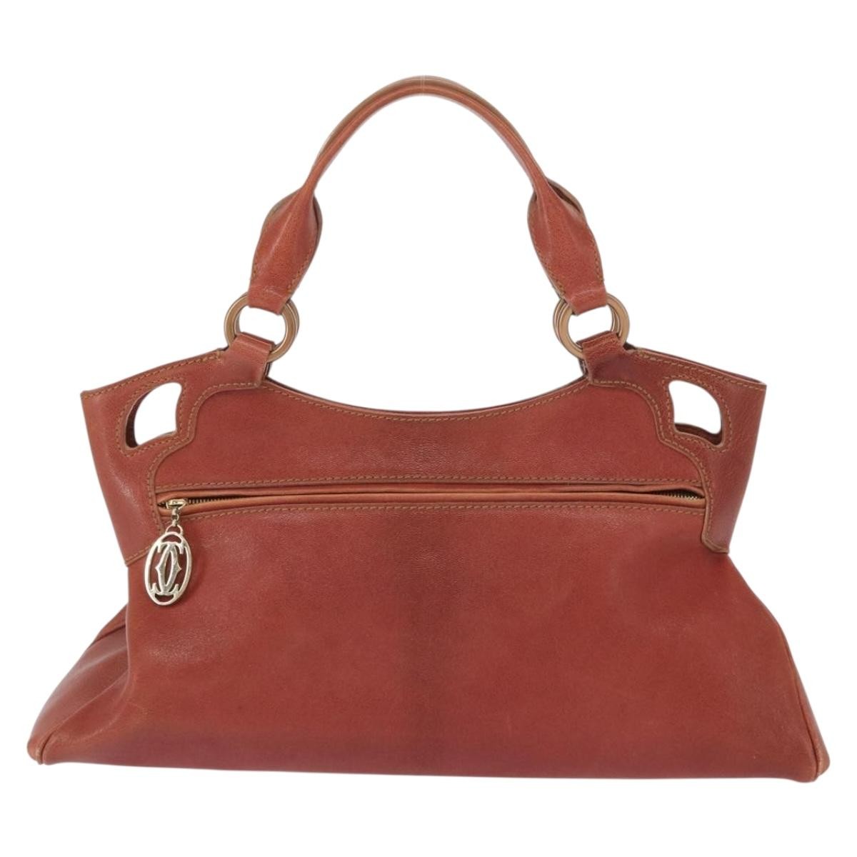 cartier Marcello Handbag Leather Product Image
