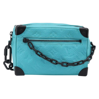 Louis Vuitton Soft Trunk Monogram Taurillon Leather Mini