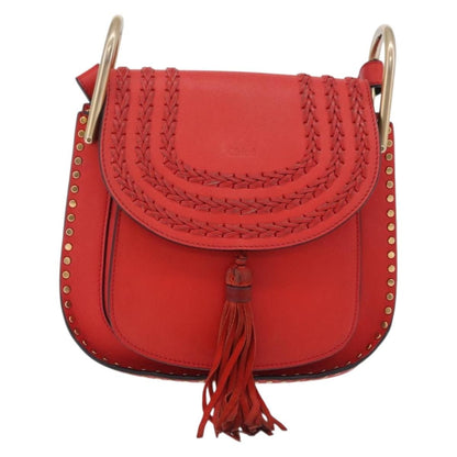 Chloe Hudson Whipstitch Leather Small