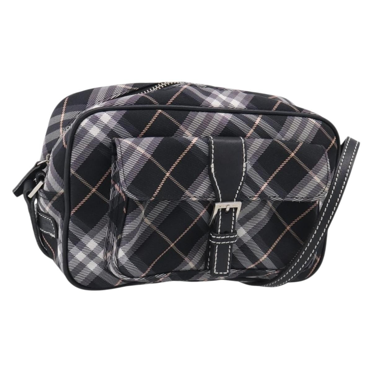 Burberry Nova Check Blue Label Nylon Product Image