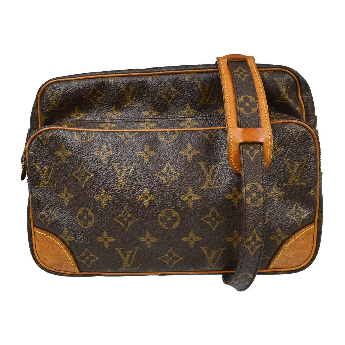 Louis Vuitton Nil Messenger Monogram Canvas 28