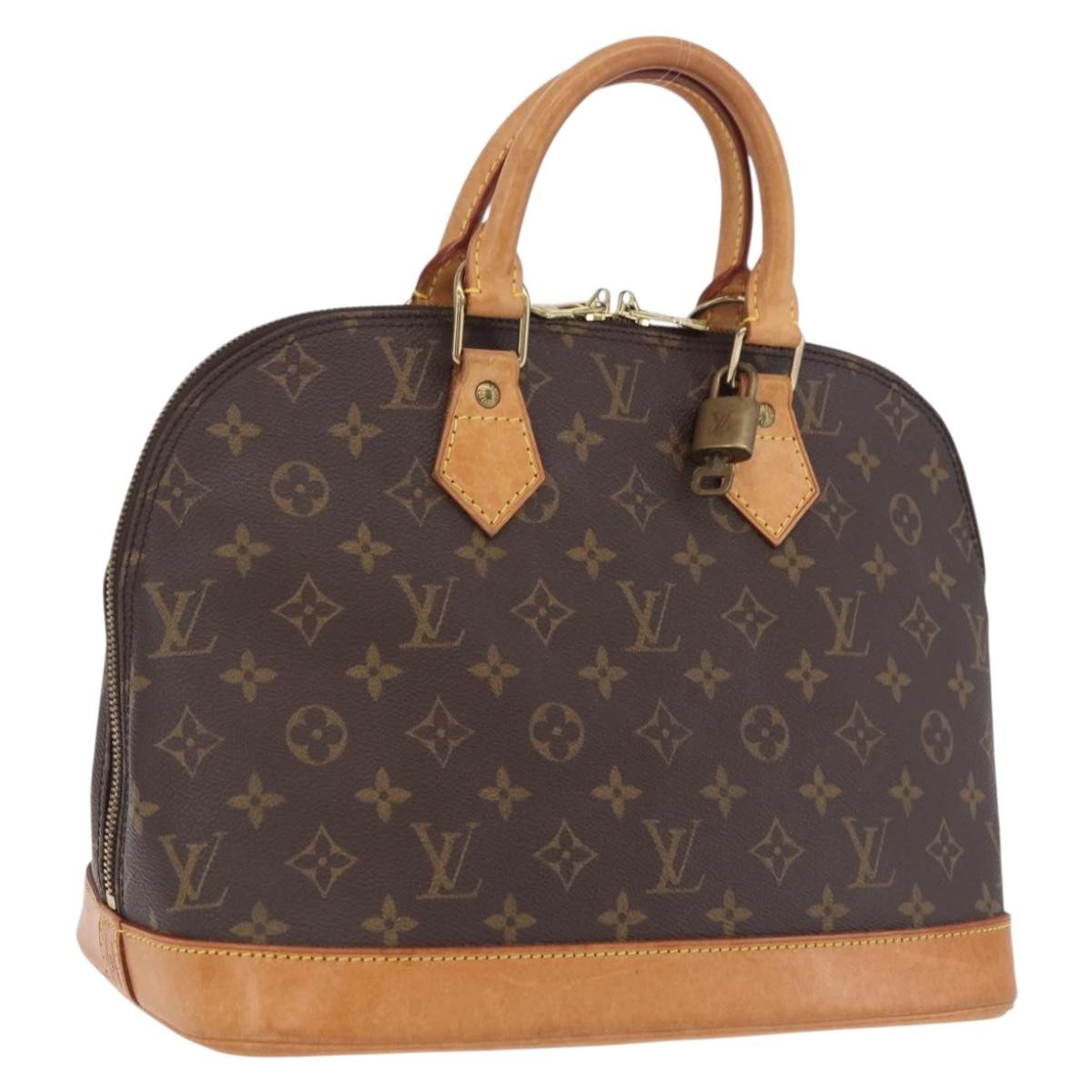 Louis Vuitton Alma Monogram Canvas PM