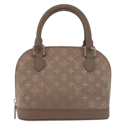Louis Vuitton Alma Handbag Monogram Satin Mini