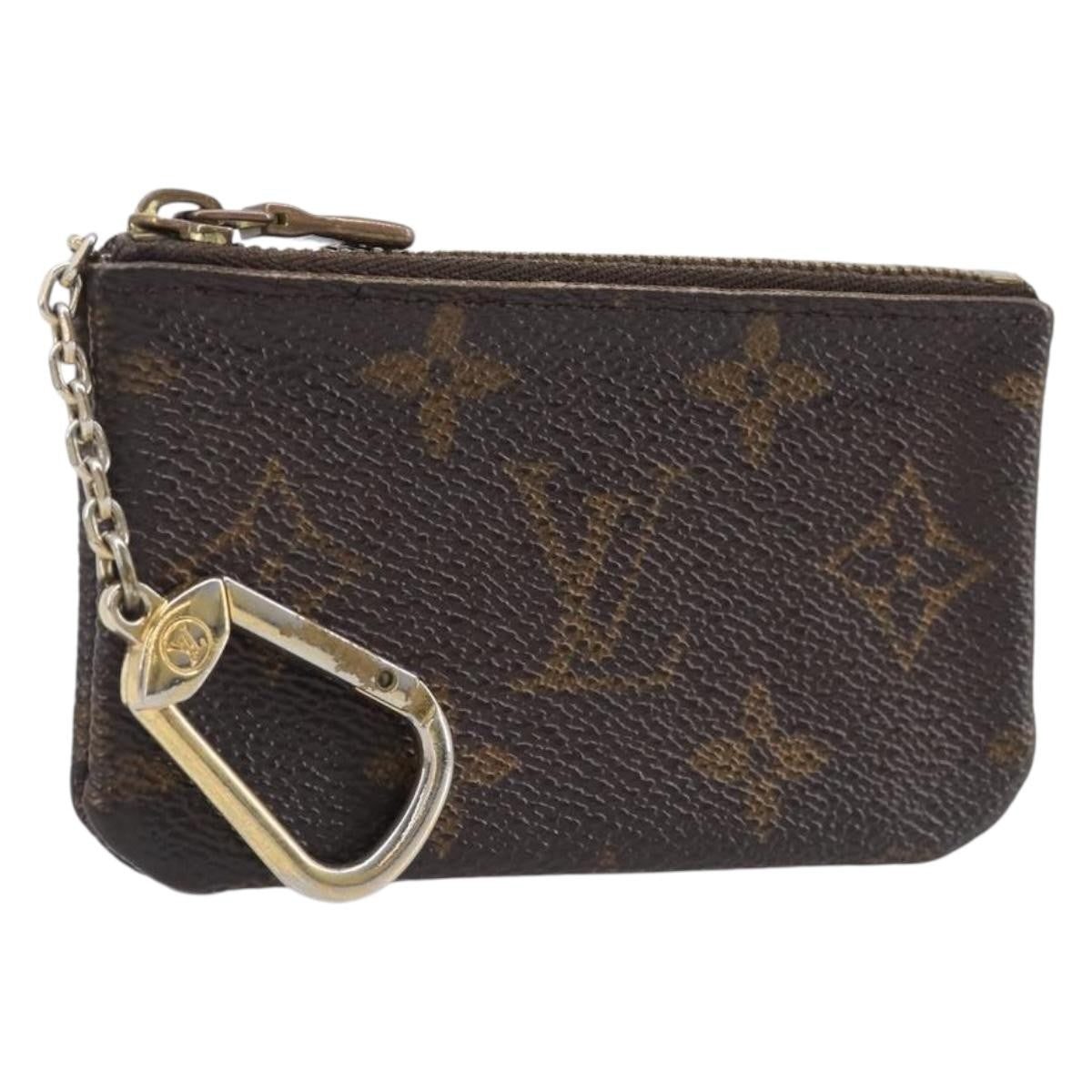 Louis Vuitton Pochette Clés Monogram Canvas Product Image