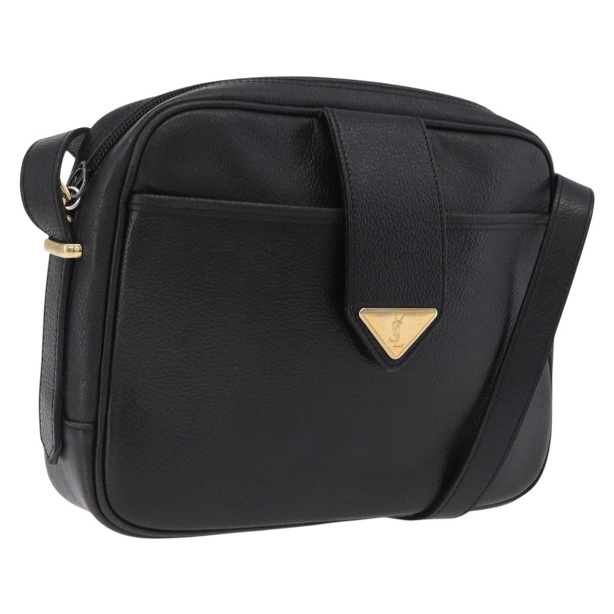 Saint Laurent Vintage Shoulder bag Leather Medium