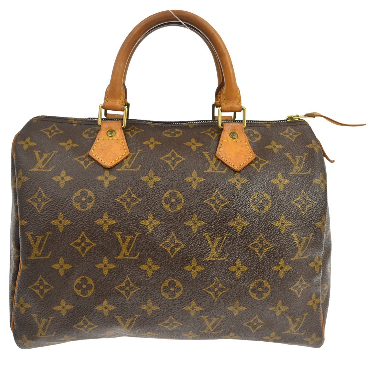 Louis Vuitton Speedy Handbag Monogram Canvas 30