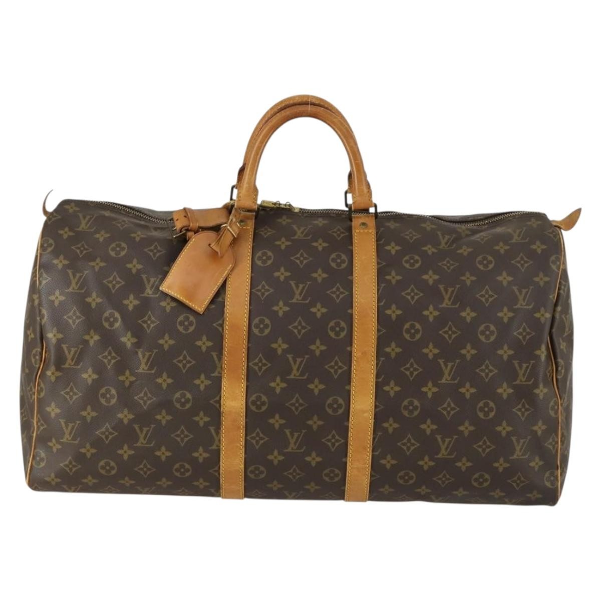 Louis Vuitton Keepall Monogram Canvas 55