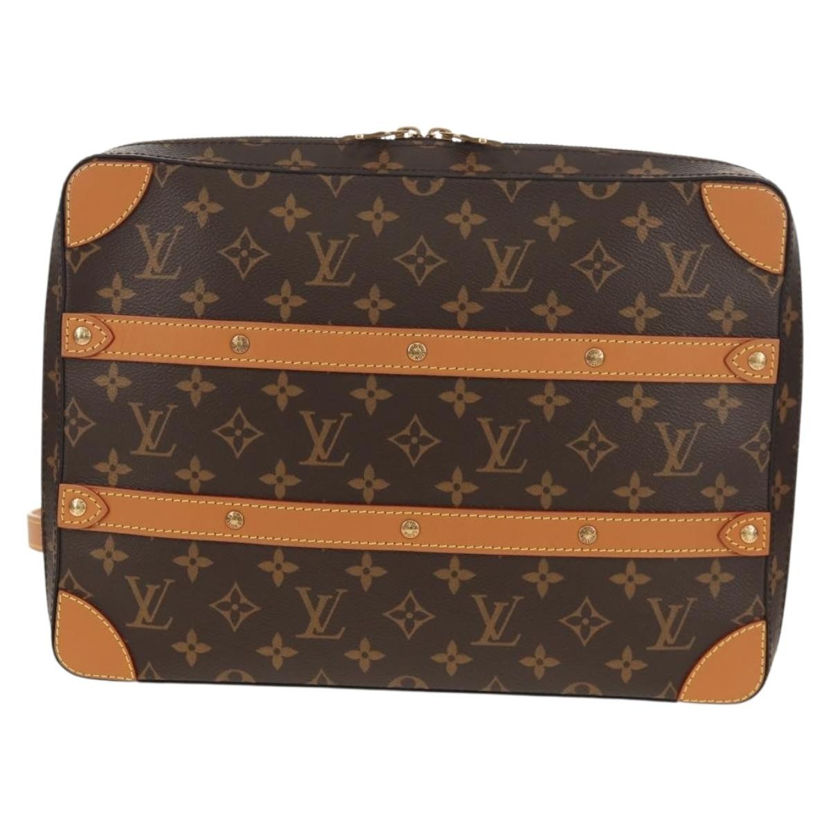 Louis Vuitton Soft Trunk Messenger Monogram Canvas MM