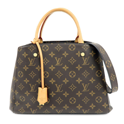Louis Vuitton Montaigne Monogram Canvas MM