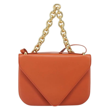 Bottega Veneta Mount Shoulder Bag Leather Medium