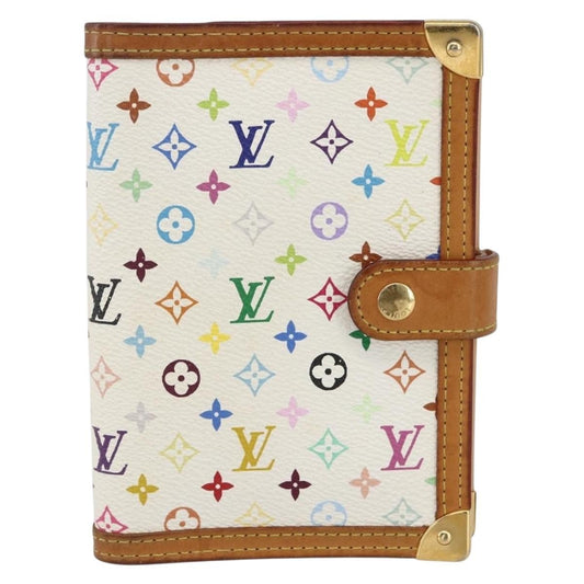 Louis Vuitton Agenda Cover Canvas Multicolor PM