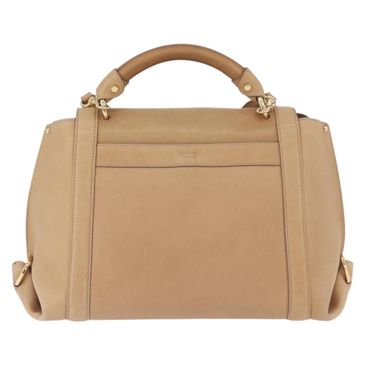 Salvatore Ferragamo Suzanna Satchel Smooth Leather Medium