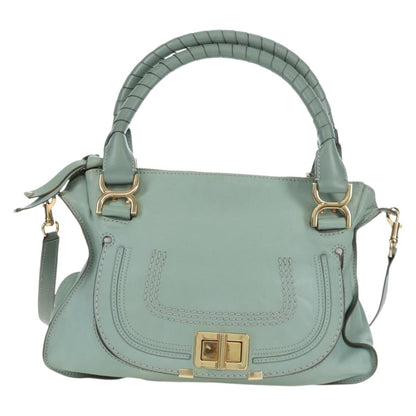 Chloe Marcie Top Handle Leather Medium